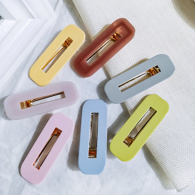 Macaron hairpin