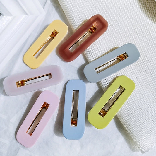 Macaron hairpin