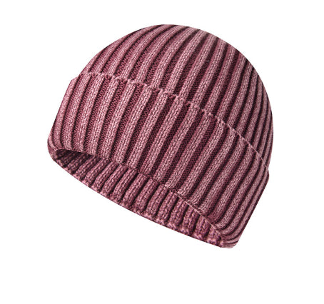 Vintage Knit Distressed Street Casual Warm Hat