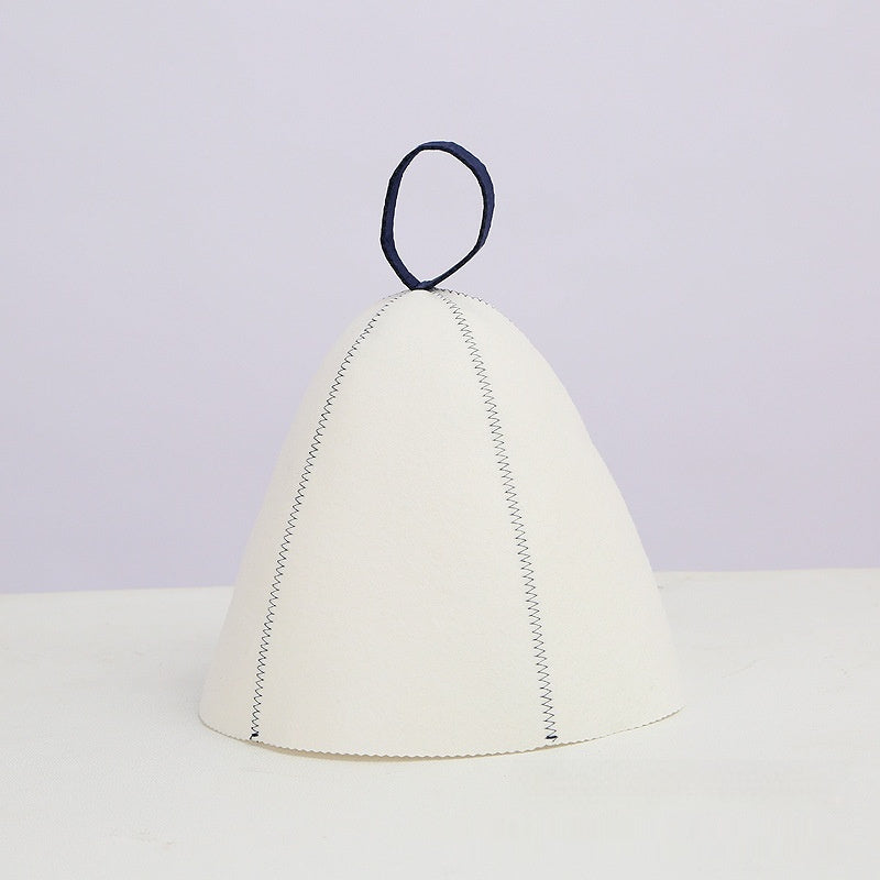 Thickened Felt Sauna Sweating Hat