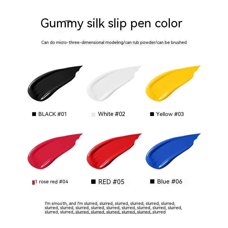 UV Polish Three Primary Colors Painted