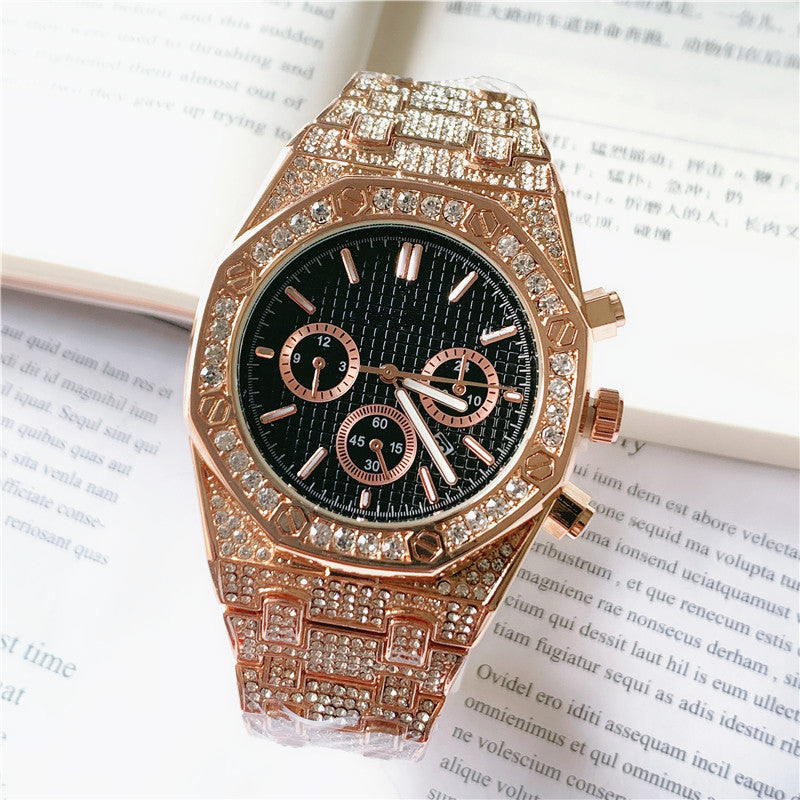 Full Diamond British Watch