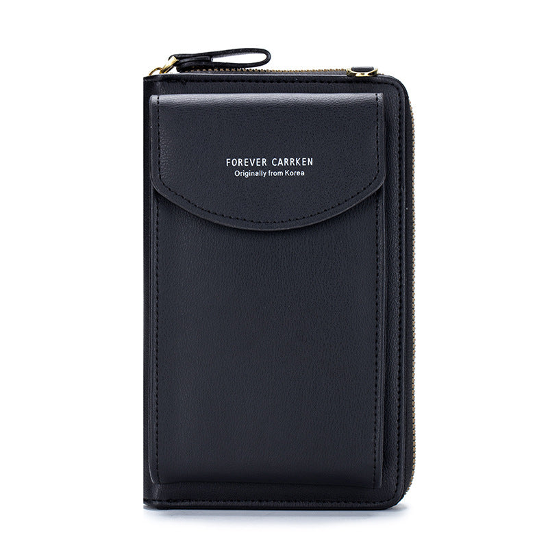 Multifunctional long shoulder bag