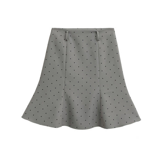 Classic Retro Mermaid Fit Skirt In European And American Style