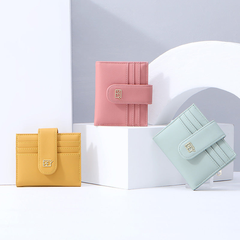 Women's short wallet