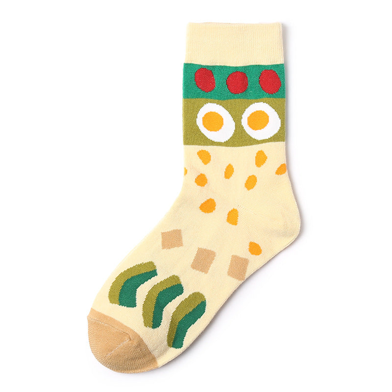 Women's Japanese Classic Food Socks