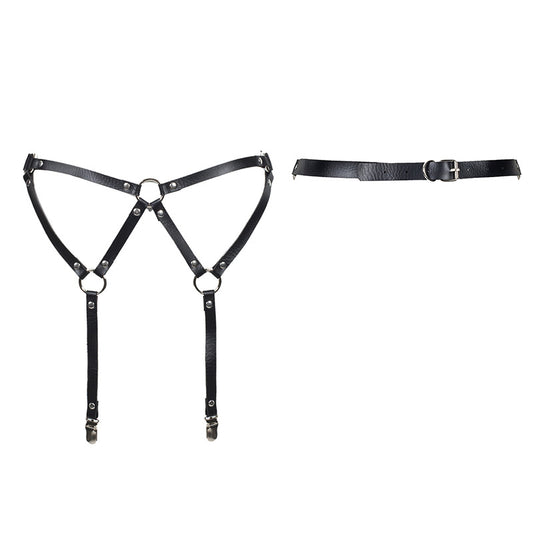 Fashion punk original personality ladies belt