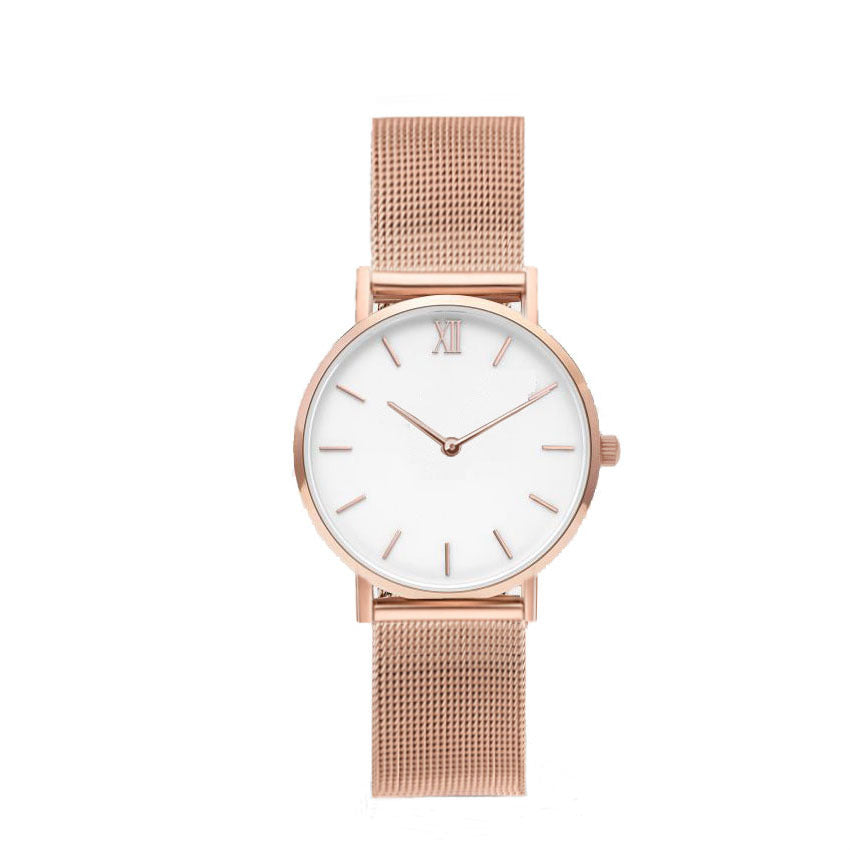 Car line belt watch