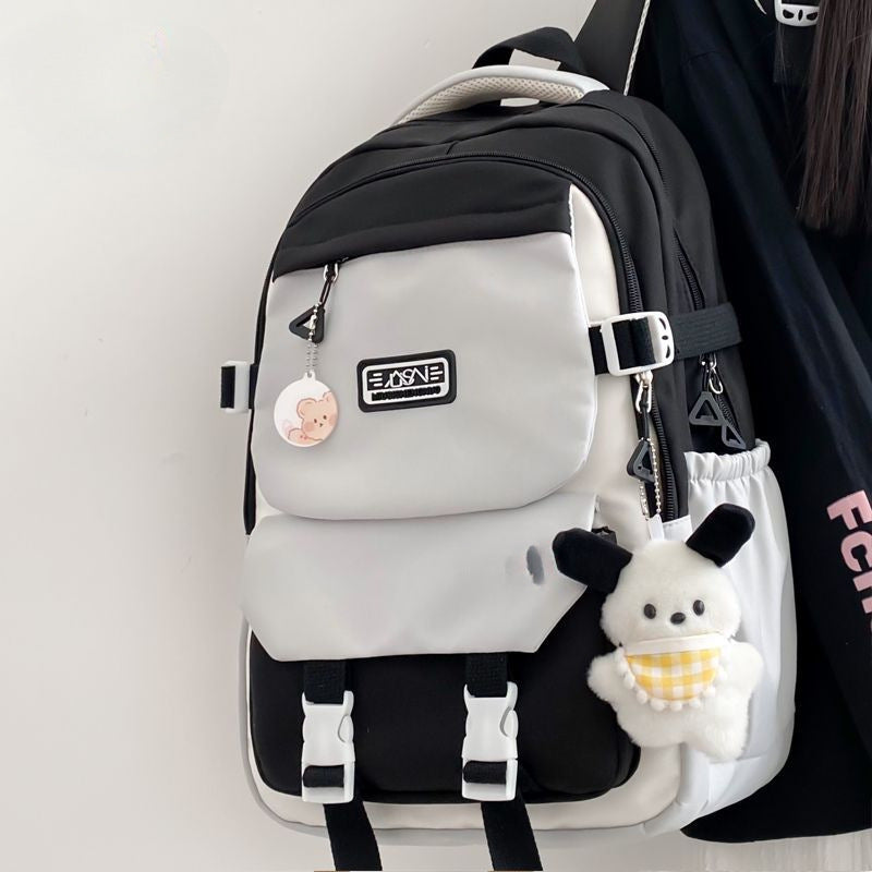 High School Student Versatile Mori Schoolbag Female