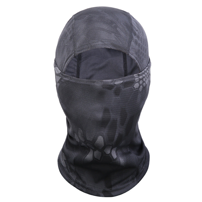 Sunscreen and dustproof head cover
