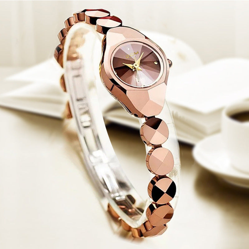 Tungsten steel bracelet watch