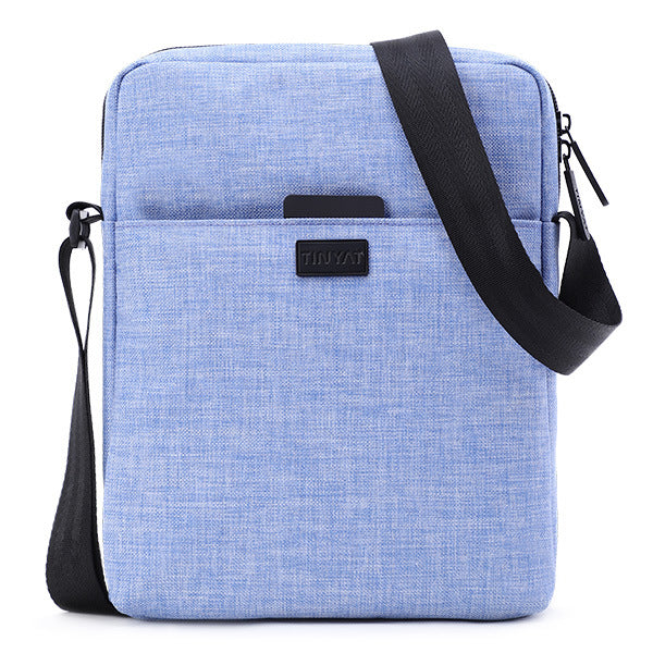 Men's casual cross bag retro canvas shoulder bag