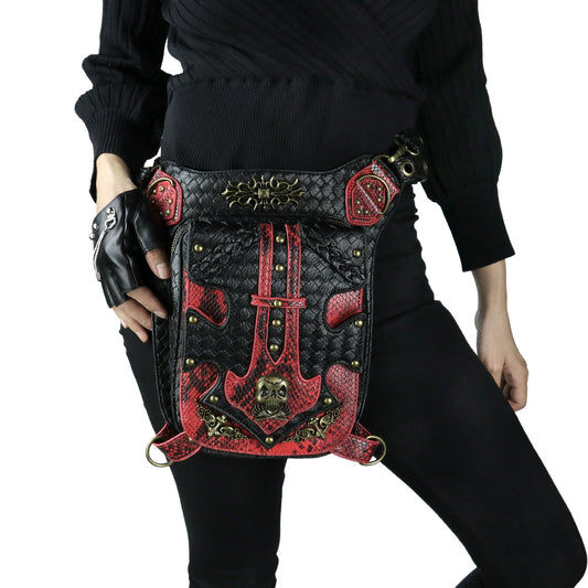 Retro One-Shoulder Outdoor Tactical Leg Bag
