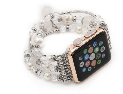 Kompatibel med Apple, håndlavet kreativ rem til Iwatch