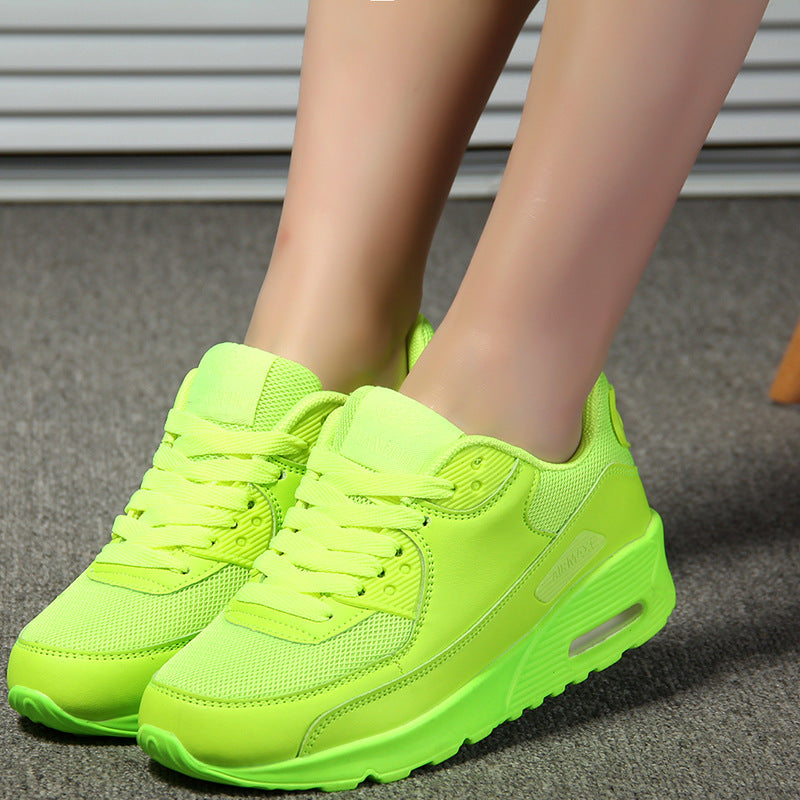 Korean style cushioned casual shoes