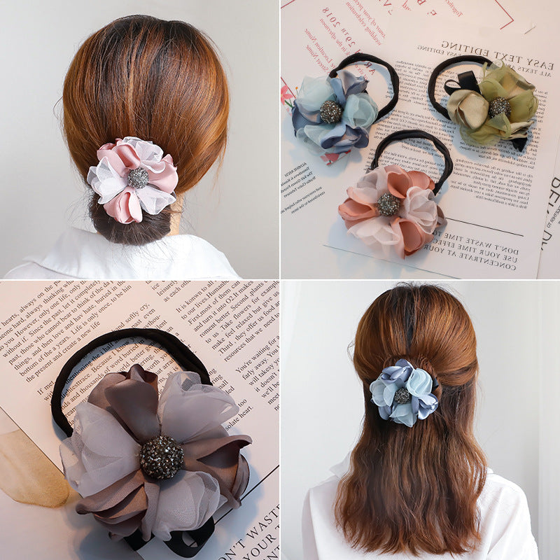 Bowknot Meatball Hair Tray