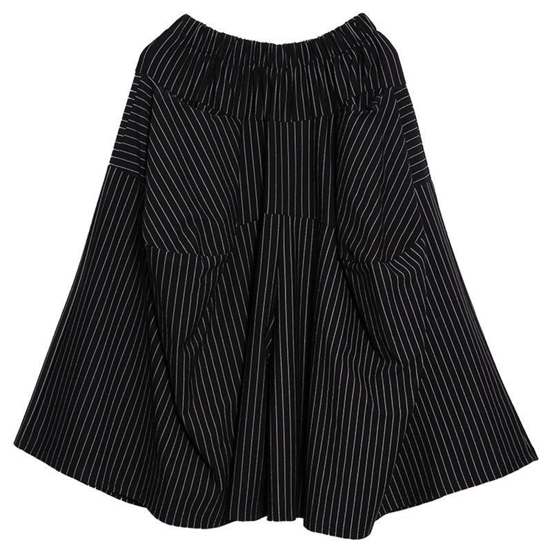 Cropped high waist pants