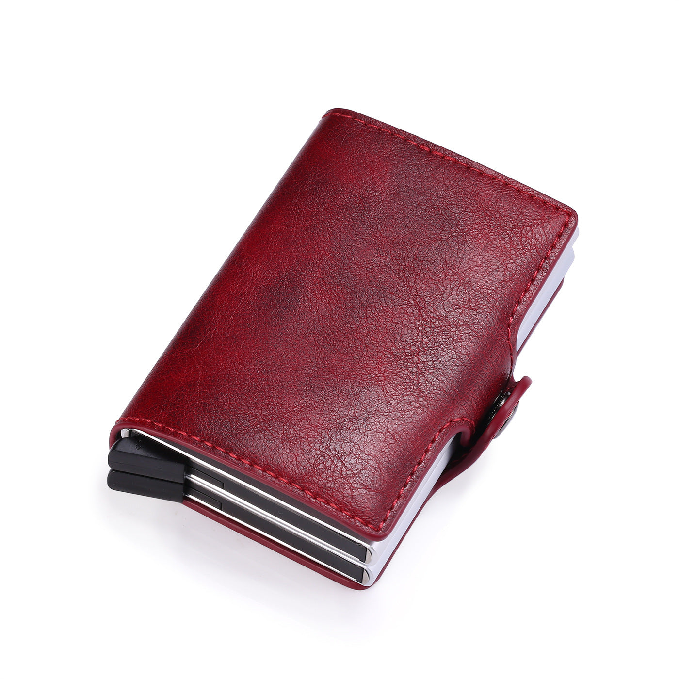 RFID aluminum alloy credit card box