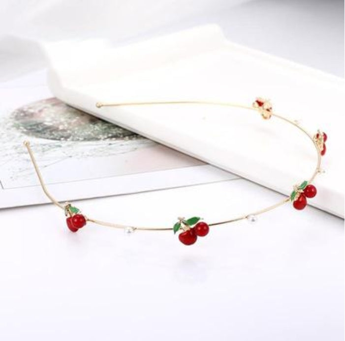 Starfish shell imitation pearl headband female sweet simple headdress net red press hairpin