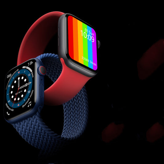 Wireless charging smart watch