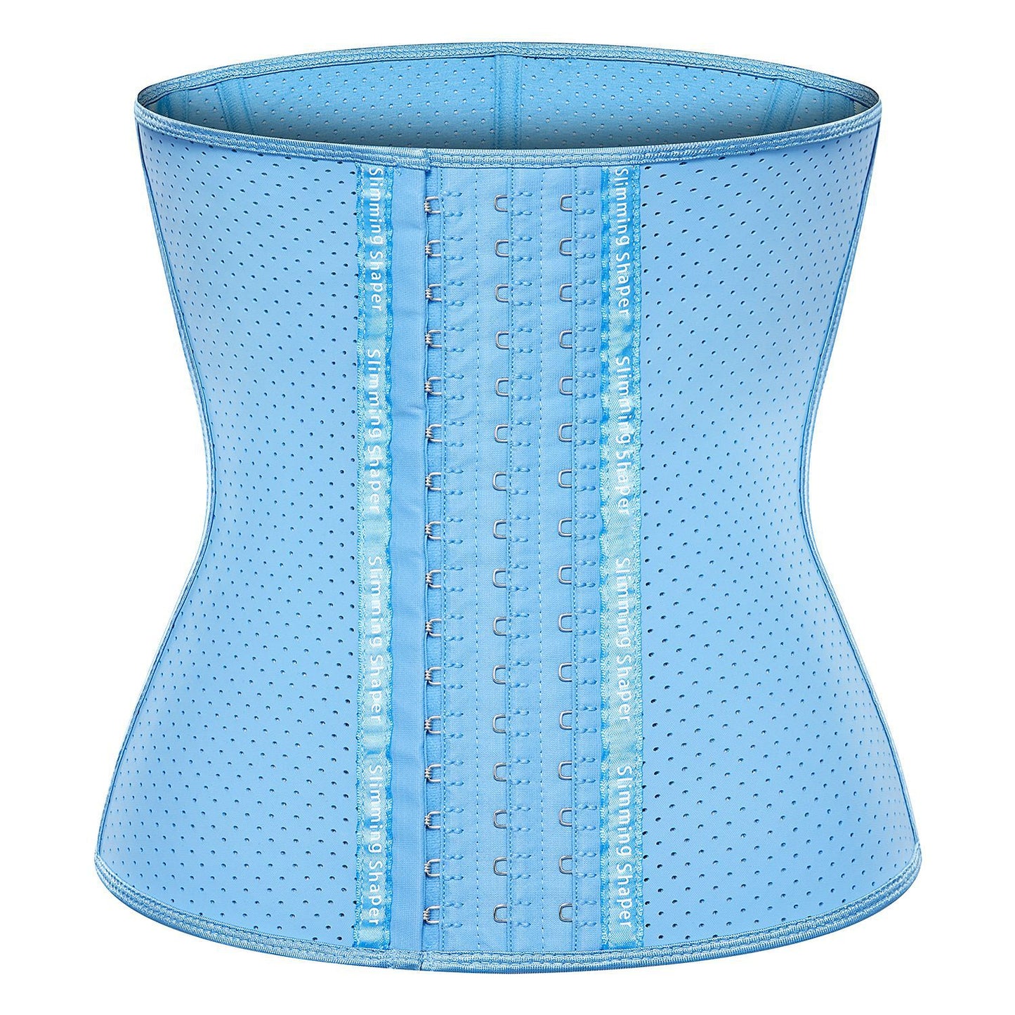 White Lightweight Breathable Sports Belt Ladies Girdle