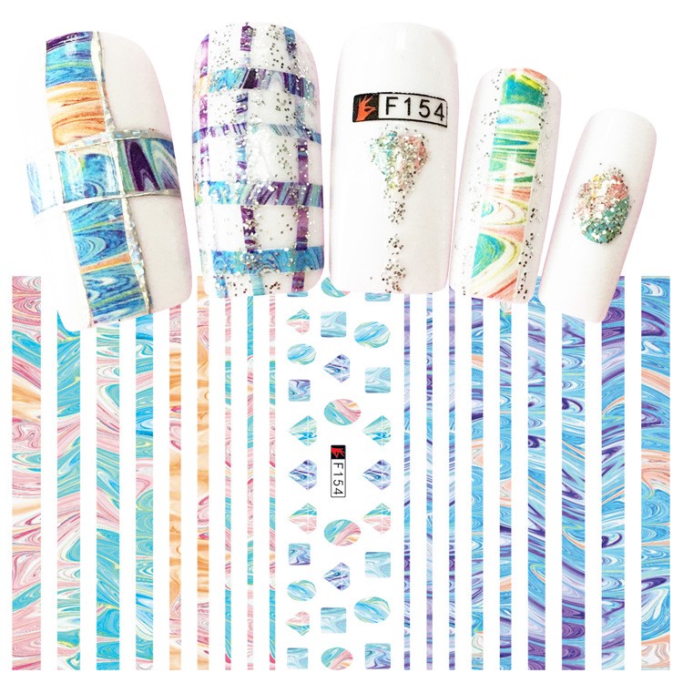 nail decals  Adhesive