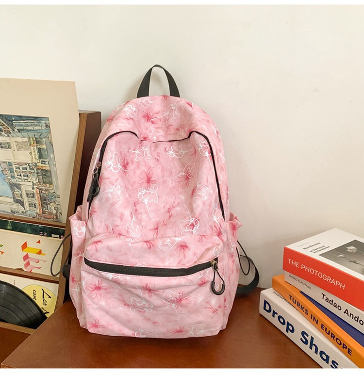 Female College Student Leisure Simple Backpack