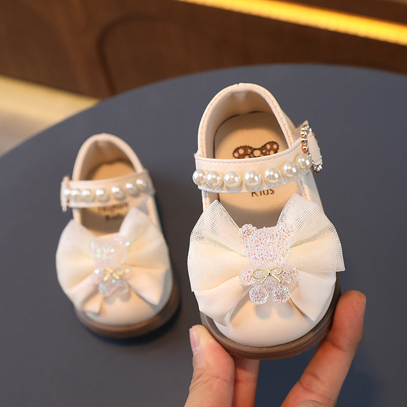 Autumn Style Single Shoe Soft Sole Walking Baby Shoes