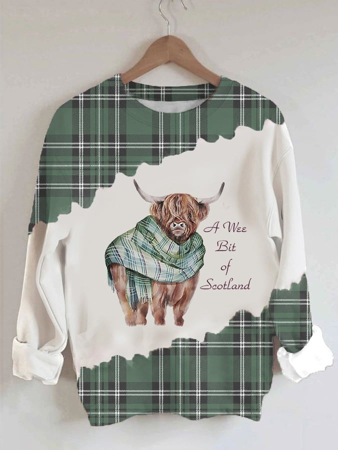 New European And American Personalized Elements Women's Sweater
