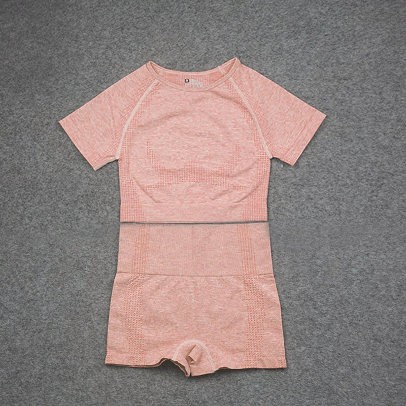 European And American Quick-drying Seamless Yoga Suit