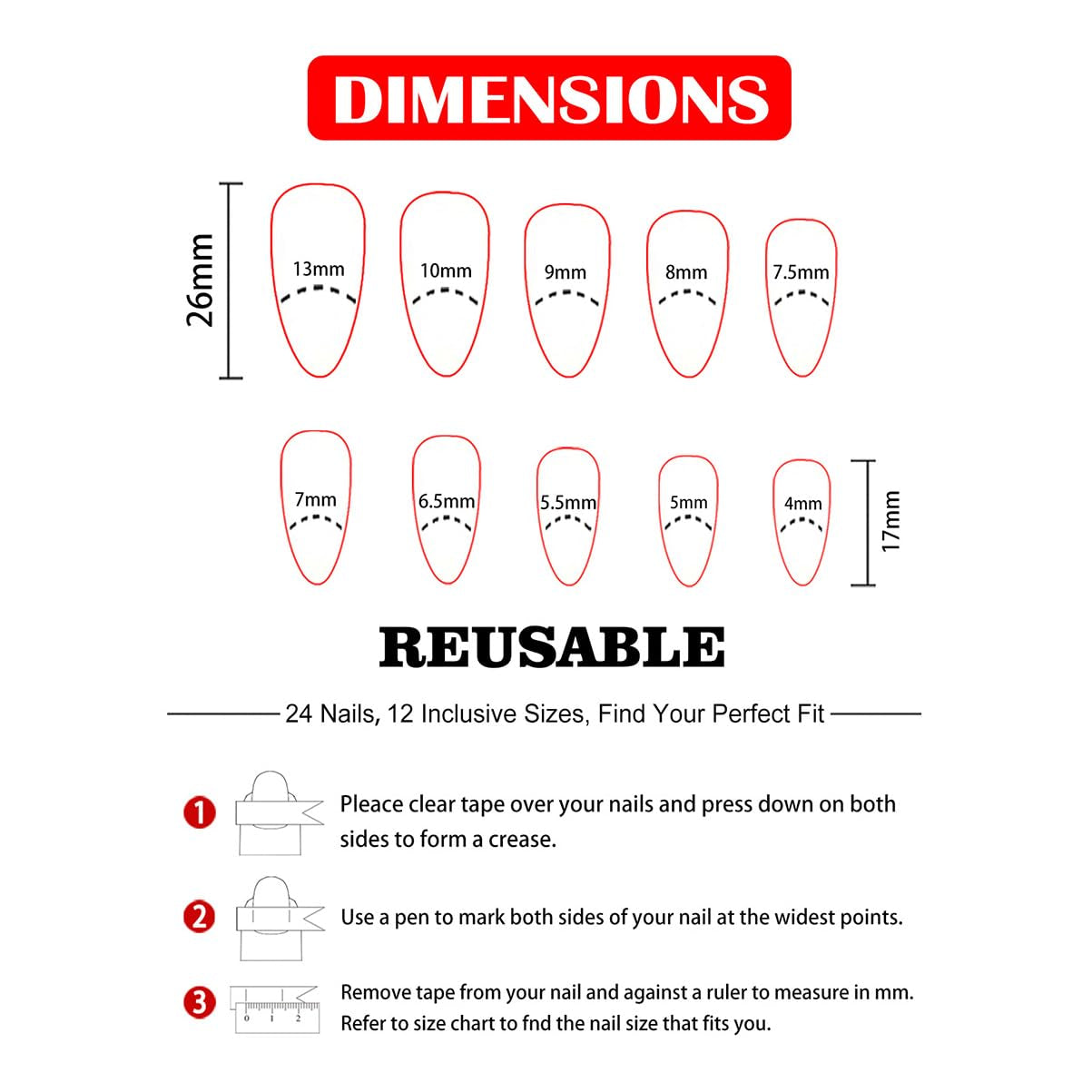 24Pcs Almond Press on Nails French Tips Short Fake Nails with Cute Bow Charms Design French Press on False Nails Nude Pink Acrylic Nails Almond Shaped Artificial Nails for Women Girls Manicure Tip