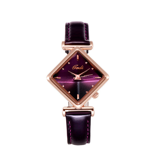Diamond dial watch