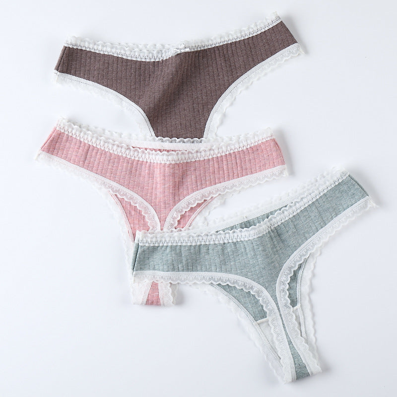 Cotton antibacterial Thongs