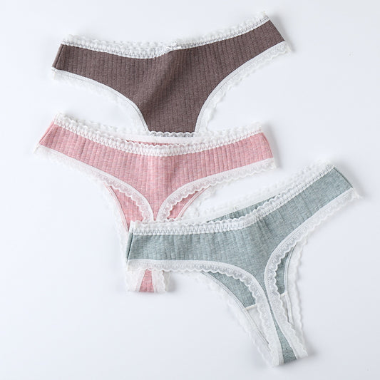 Cotton antibacterial Thongs
