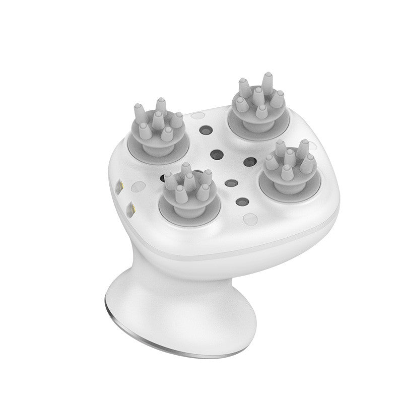 Electric kneading vibration massager