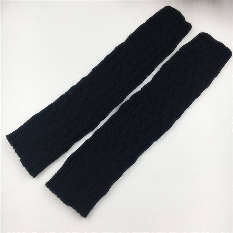 Boot cover pile socks