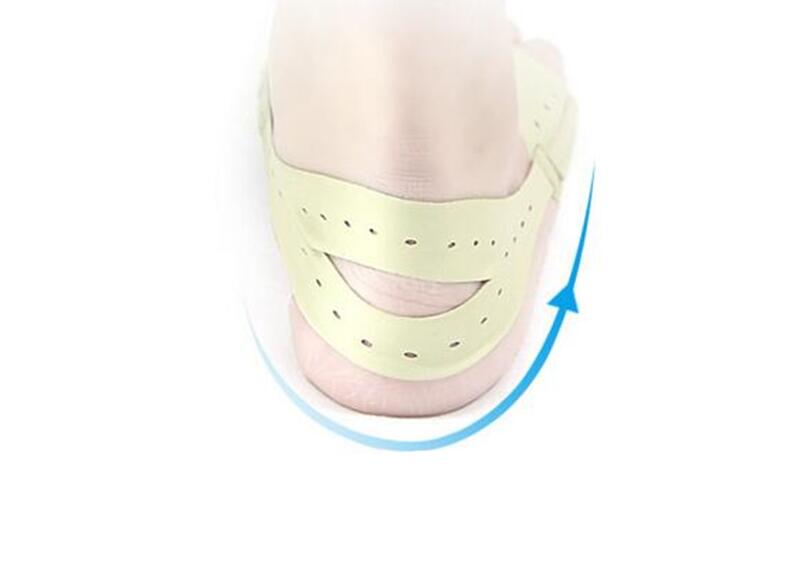 Super thin and breathable day and night with big toe toe orthodontic appliance