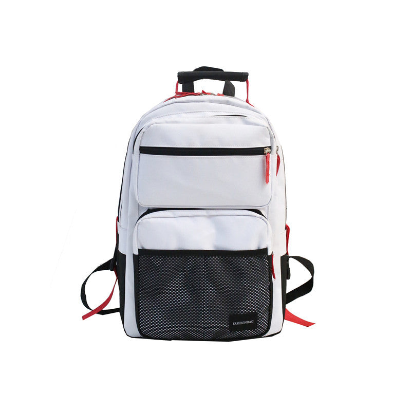 Unisex Large Capacity Teenage Travel Backpack