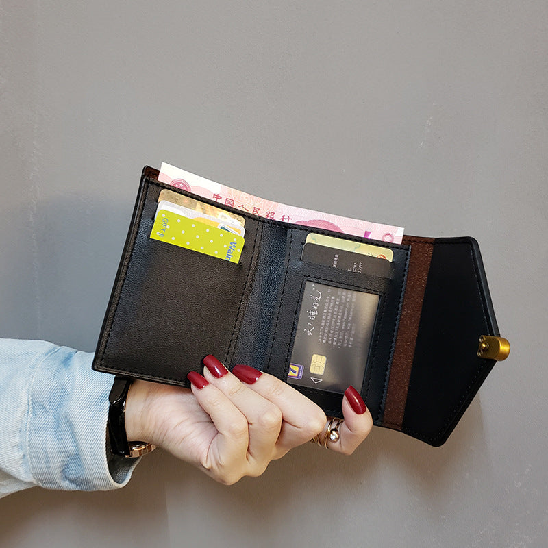 Multi-card folding wallet