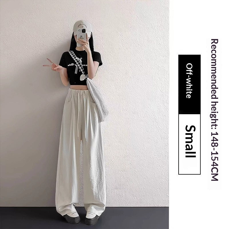 Womens Casual Pants Loose Laid-back And Versatile