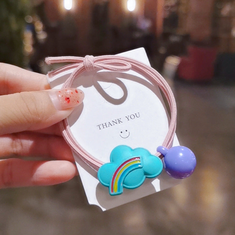 Rainbow rubber band