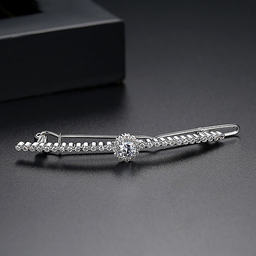 Simple temperament female hairpin
