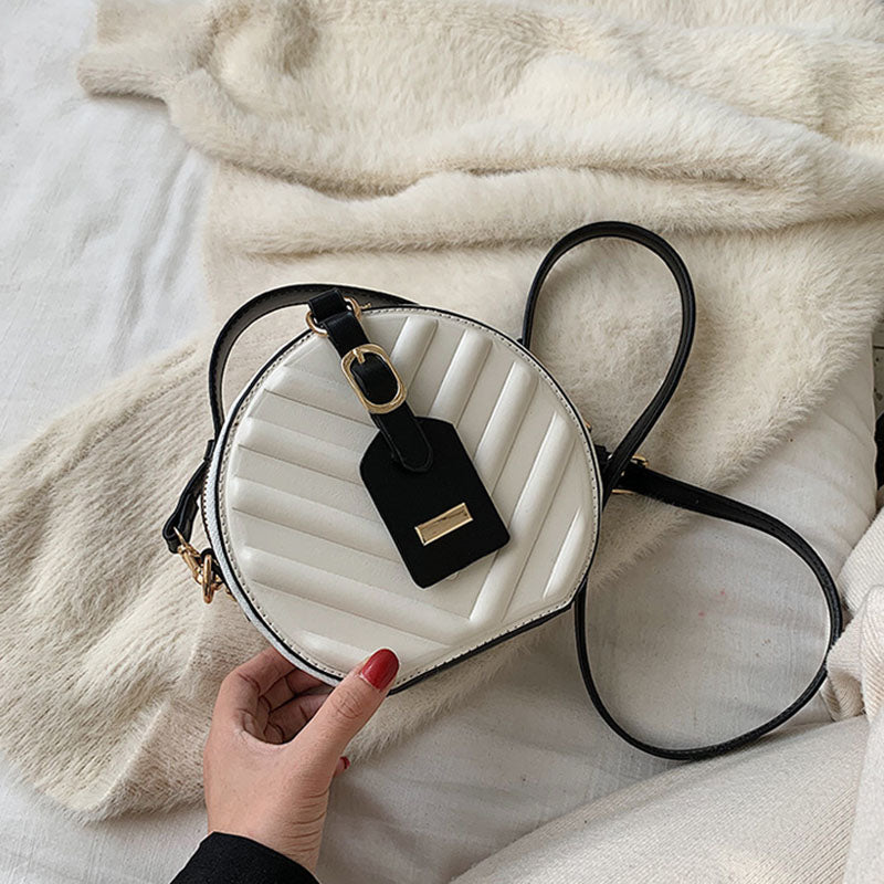 Embroidery thread shoulder bag