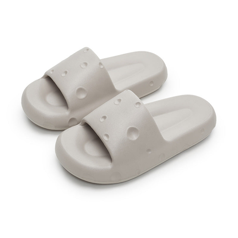 Home Fashion Bathroom Non-slip Breathable Slippers