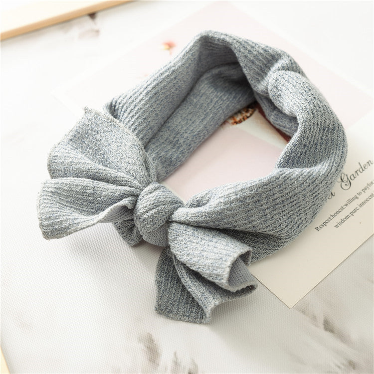 Children's headdress all-match bow hairband elastic