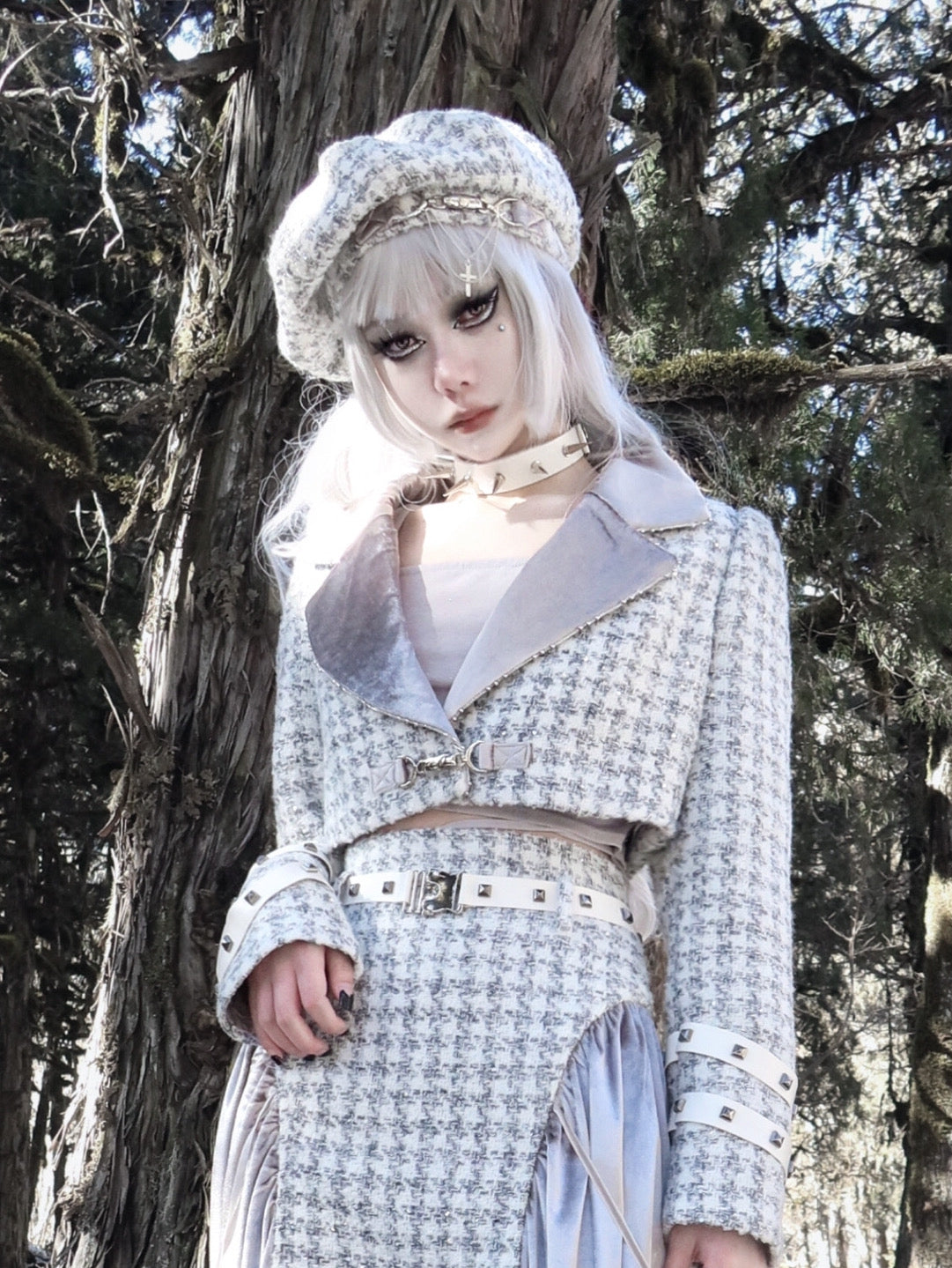 Romance Series Loose Octagonal Beret