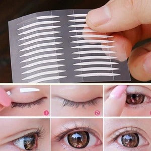 Double-sided stickers