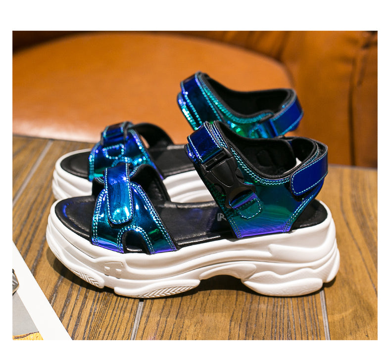 Women's Velcro Sandals
