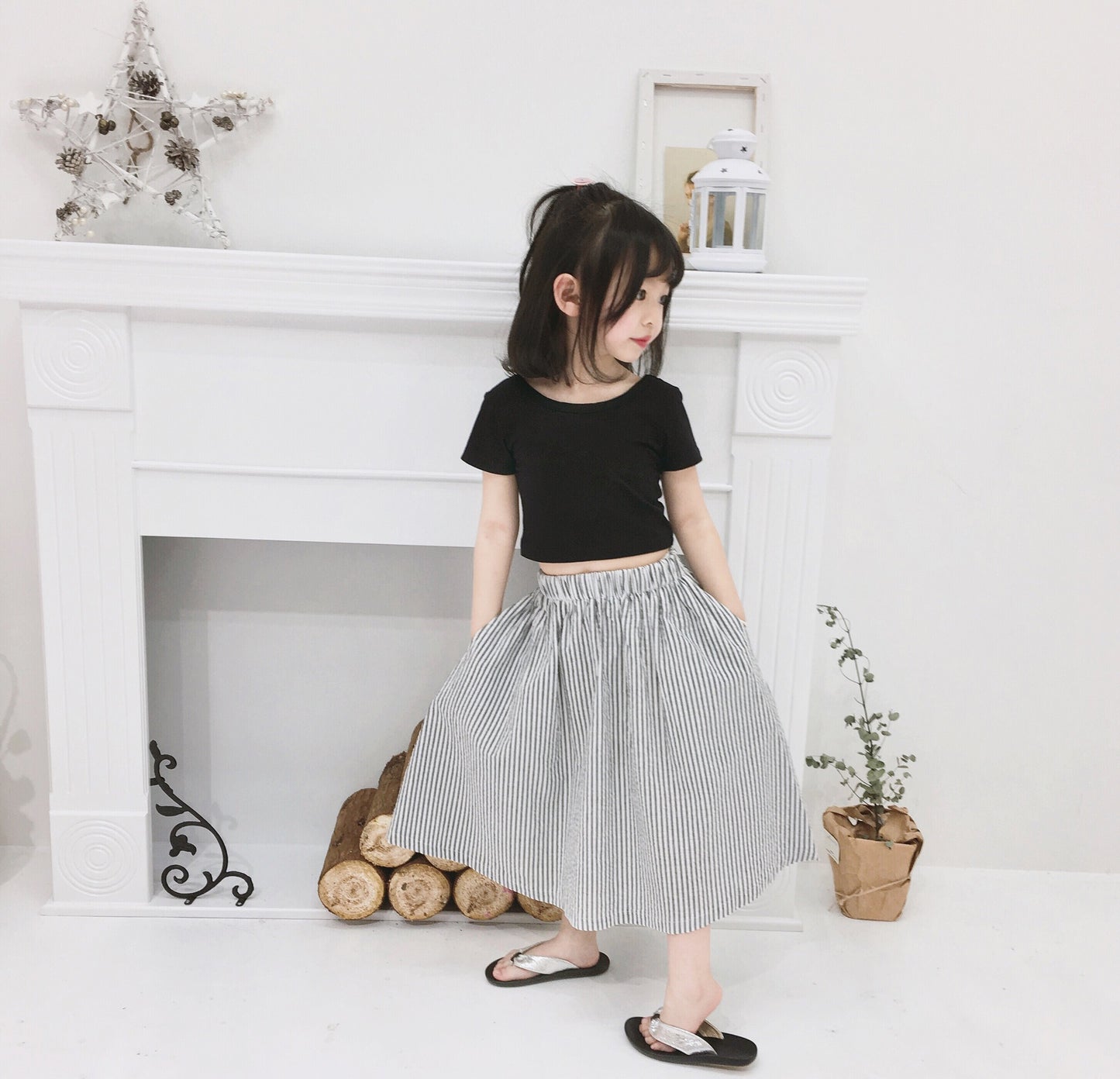 Children's two-piece skirt