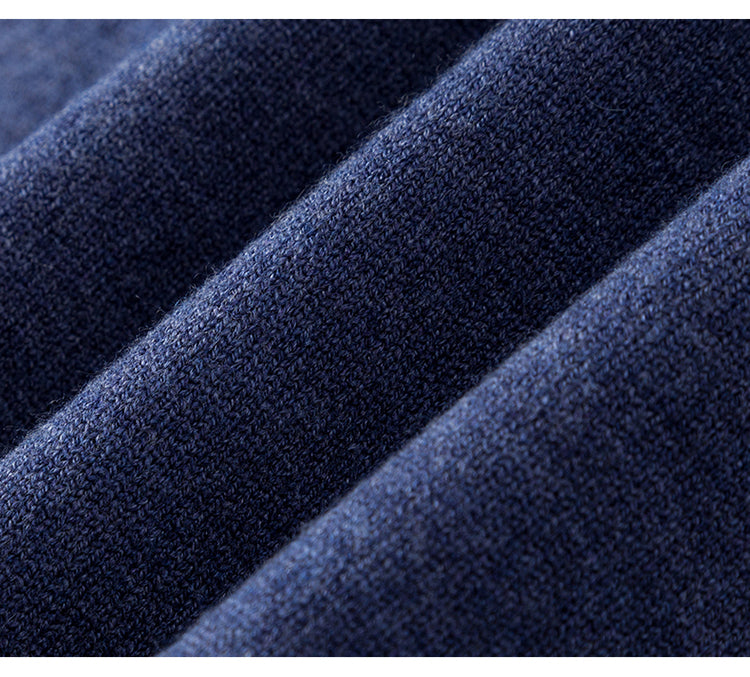 Vinter Crew Neck Trend Herre Sweater Toppe